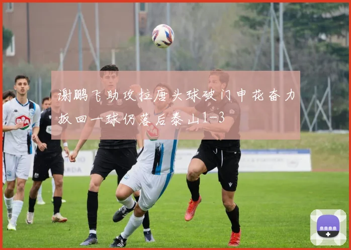 谢鹏飞助攻拉唐头球破门申花奋力扳回一球仍落后泰山1-3
