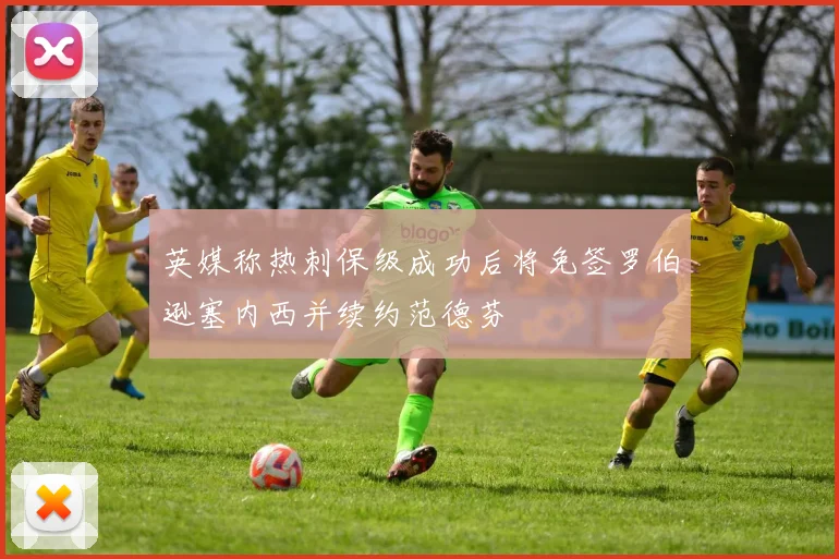英媒称热刺保级成功后将免签罗伯逊塞内西并续约范德芬