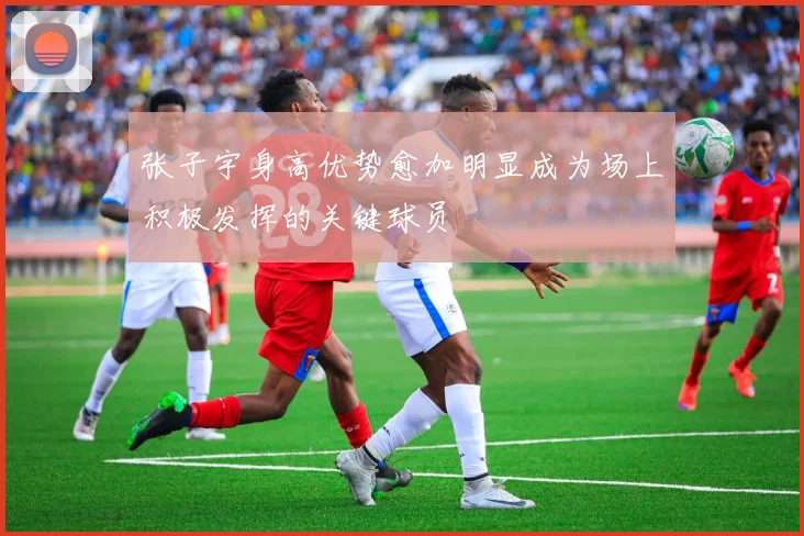 张子宇身高优势愈加明显成为场上积极发挥的关键球员
