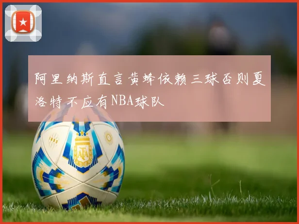 阿里纳斯直言黄蜂依赖三球否则夏洛特不应有NBA球队